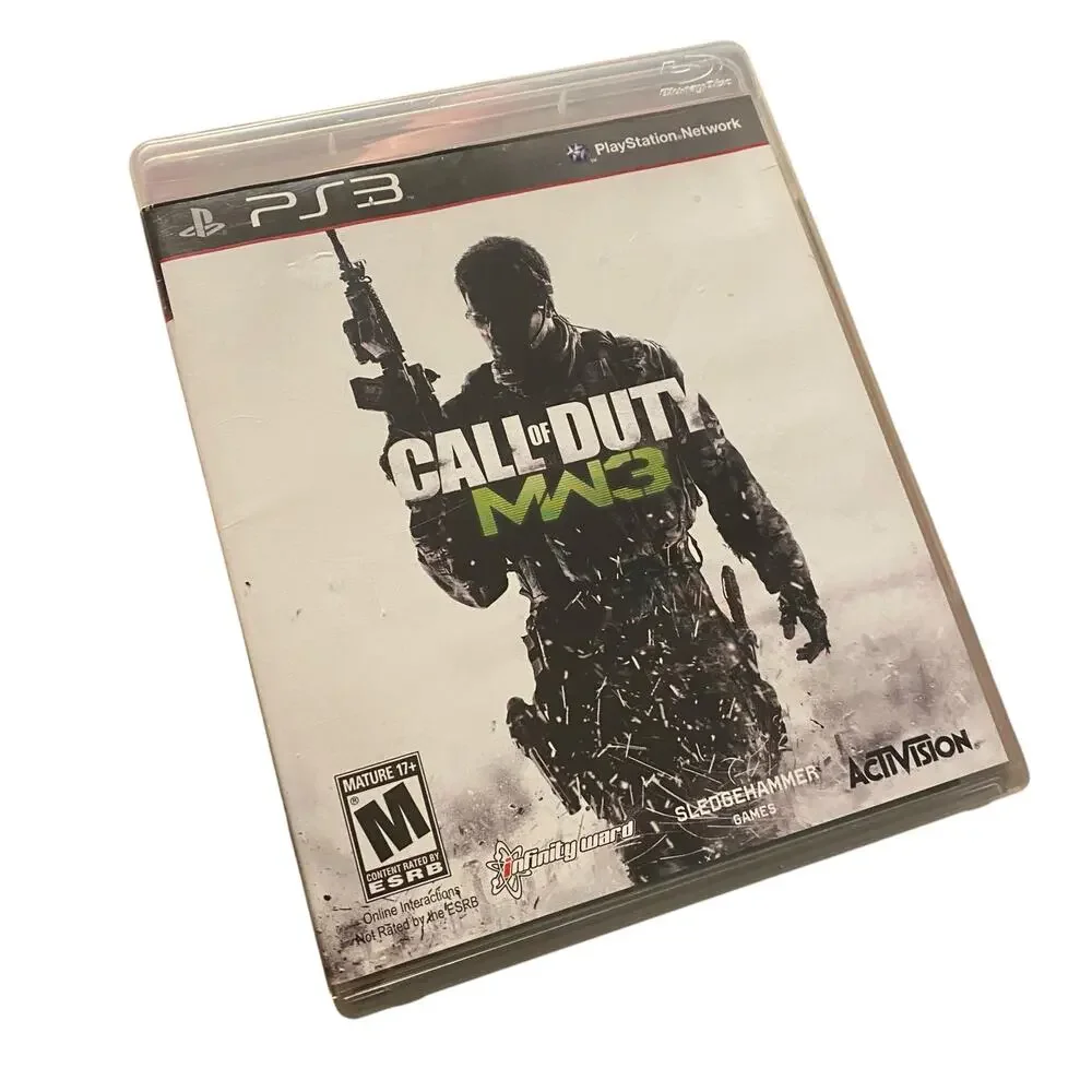 Call of Duty: Modern Warfare 3 Playstation 3 Game PS3